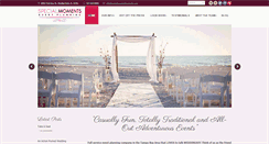 Desktop Screenshot of eventsbyspecialmoments.com